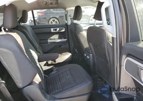 2021 Ford Explorer Xlt из США, поврежденный, VIN 1FMSK7DH1MGB76852